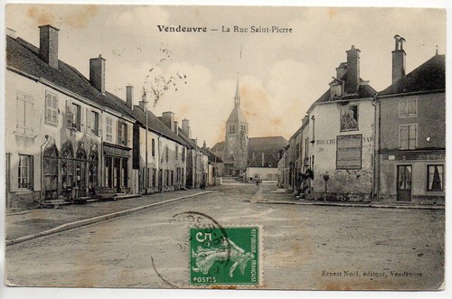 Vendeuvre sur barse aube - -,