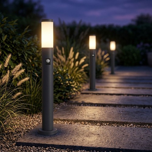 Sur pied embase lampe - 3x,