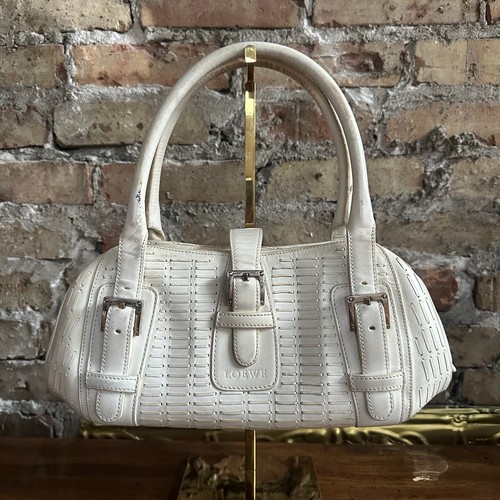 Vintage 2000 loewe white - vintage,