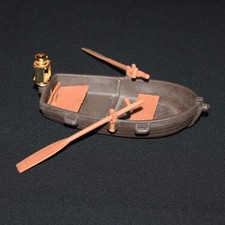 Playmobil barque du bateau pirate 3050