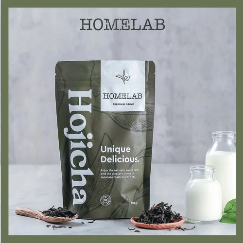 Hojicha poudre thé vert