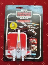 Star Wars Vintage X-wing Fighter Die Cast Kenner 1980 Empire Strikes Back