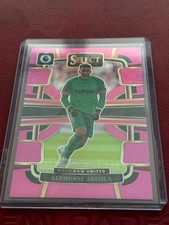 Alphonse Areola (West Ham) Panini Select Premier League 2023/24 01/99 Alpha Pink