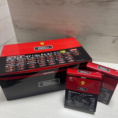 Kyosho ferrari f1 mini - 1/64,