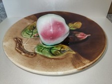 ASIETTE TROMPE L'OEIL EN