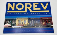 Catalogue NOREV un rêve de miniature Sélection 1997 - BE+