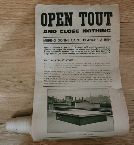 Ecole nice fluxus ben - ecole, fluxus,