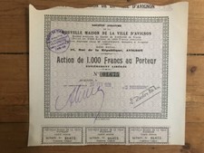 NOUVELLE MAISON d'AVIGNON (84)  (E2)