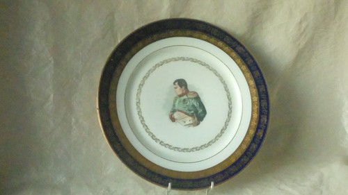 Assiette portrait napoleon - assiette,
