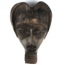 Rare Superbe MASQUE Céramique ROBERT LOISELEUR à LEZOUX vallauris/accolay/capron