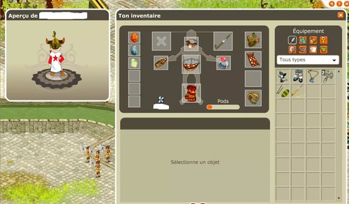 Comptes dofus retro lvl - 4,