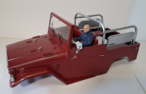Rc4wd custom toyota cruiser - rc4wd,
