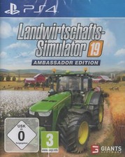 Farming Simulator 19 Ambassador Edition Playstation 4