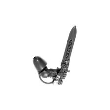 KT67 BRAS DR EPEE SPACE MARINE DEATHWATCH WARHAMMER 40000 BITZ 79