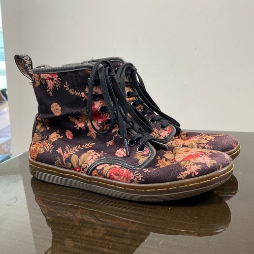 Doc martens shoreditch floral - shoreditch,