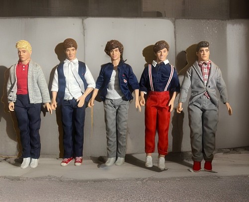 One direction singing doll - direction,