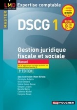 DSCG 1 Gestion juridique fiscale et s... - Alain Burlaud - V2085394