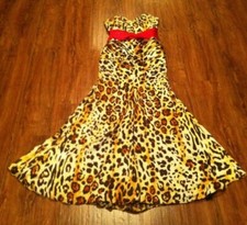 Women's Sherri Hill Leopard