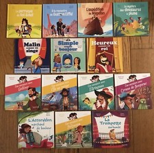 Lot 14 Livres Hachette Jeunesse :  7 de Marc LEVY + 7 de Katherine PANCOL  TBE