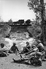 WW2 - Photo - Repos à