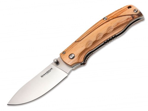 Magnum pakka hunter knife - pakka,