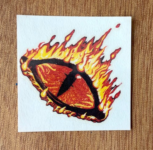 Decal eye sauron lidless - eye, of