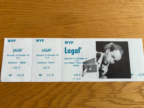 Billet ticket place - ticket, concert