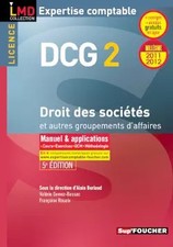 DCG 2 Droit des sociétés et