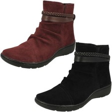 Bottes Cheville À Tresses