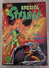 BD SPECIAL STRANGE N°19 - EO 10 MARS 1980