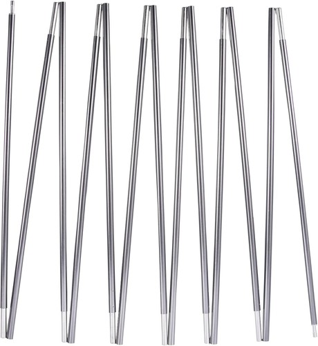 Preassembled tent poles - preassembled,