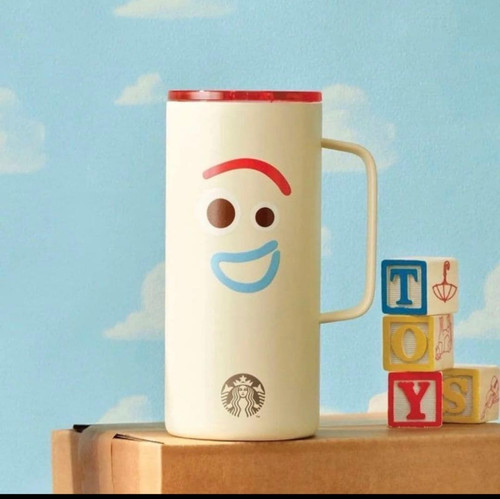 Starbucks korea toy story - story, buzz