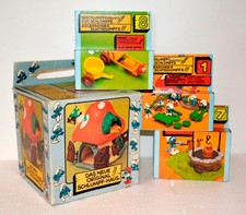 Lot Schtroumpfs - La maison -