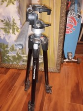 Manfrotto 190XDB Tripod 390RC2