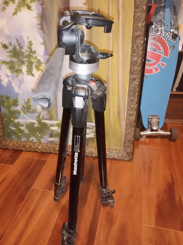 Manfrotto 190xdb tripod - 190xdb, 390rc2
