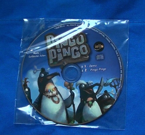 Jeu pingo tbe - cd,