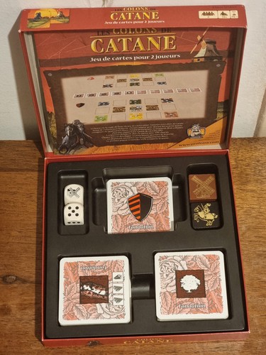 Colons catane jeu - de,