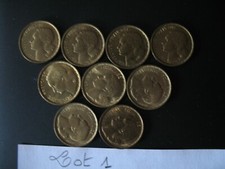  Pièces 10 francs anciennes