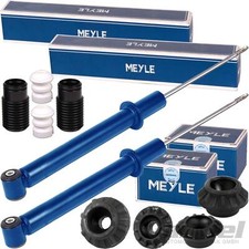 2xMEYLE Amortisseur Palier Jeu de Protection Arrière pour VW Golf 2 3 4 Cabrio