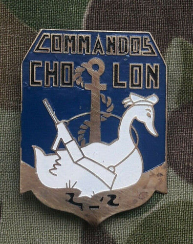 Insigne commando cholon - insigne,
