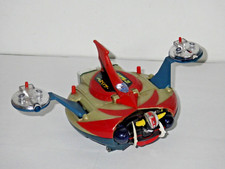 Goldorak Grendizer UFO Robot vintage - POPY diecast GA-37 + Soucoupe (C740)