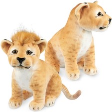Lion Peluche Doudou Poupée