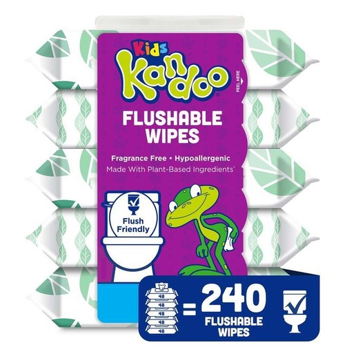 Kids sensitive flushable - kids,