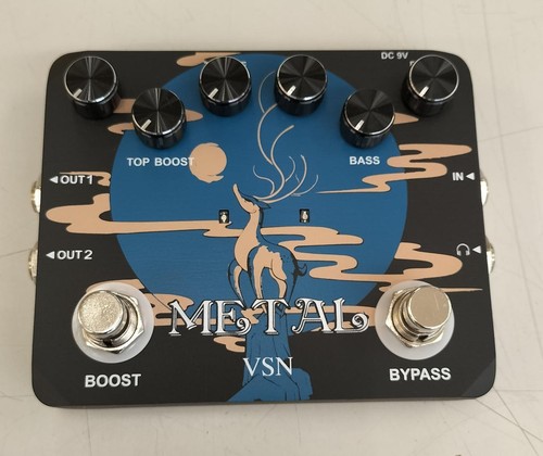 Pédale effets guitare vsn - d'effets,