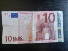 vieux billet de 10€ de 2002