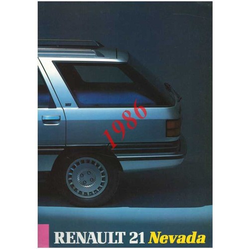 Brochure renault 21 - ▄▀▄,