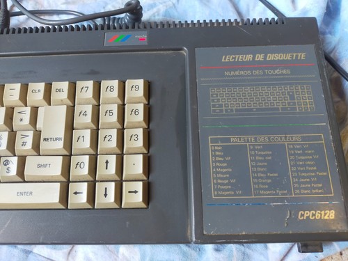 écran couleur amstrad ctm - Écran,