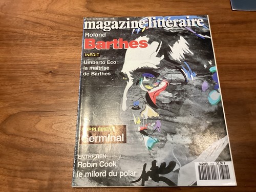Magazine litteraire 314 - magazine,