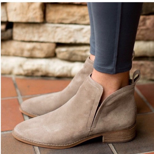 Dolce vita tessey suede tan - vita,