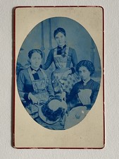 Photo Albuminé Cyanotype 3